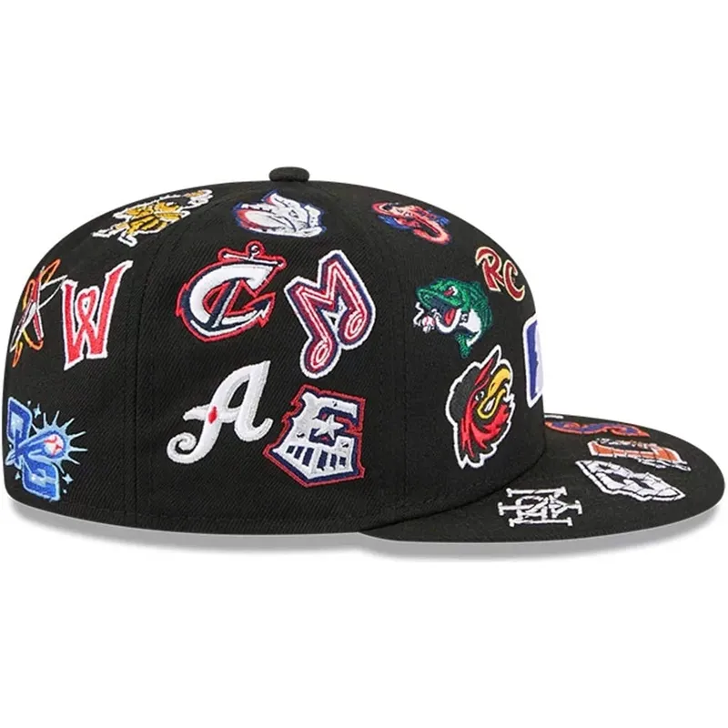 cap-rovna-black-ajustada-59fifty-all-over-milb-new-era cap-rovna-black-ajustada-59fifty-all-over-milb-new-era