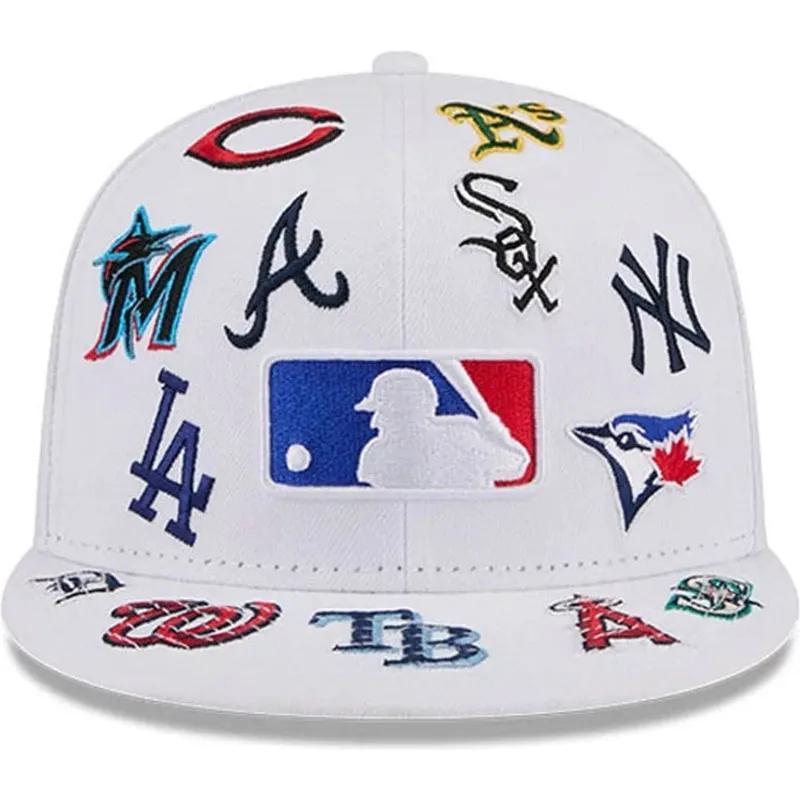 cap-rovna-white-ajustada-59fifty-all-over-mlb-new-era cap-rovna-white-ajustada-59fifty-all-over-mlb-new-era