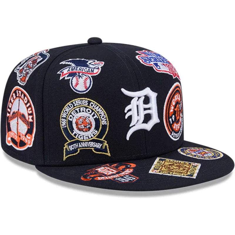 marineblaue-angepasste-59fifty-all-over-flat-cap-der-detroit-tigers-mlb-von-new-era