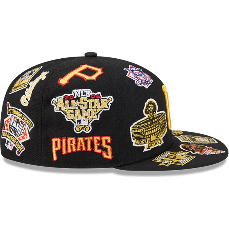 gorra-plana-negra-ajustada-59fifty-all-over-de-pittsburgh-pirates-mlb-de-new-era