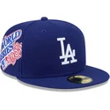 flache-blaue-angepasste-59fifty-hidden-hit-kappe-der-los-angeles-dodgers-mlb-von-new-era