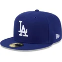 new-era-flat-brim-59fifty-hidden-hit-los-angeles-dodgers-mlb-blue-fitted-cap