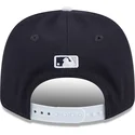 cap-zaoblena-navy-blue-snapback-9seventy-stretch-snap-flower-new-york-yankees-mlb-new-era