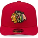 rote-9seventy-stretch-snap-eg-trucker-cap-der-chicago-blackhawks-nhl-von-new-era