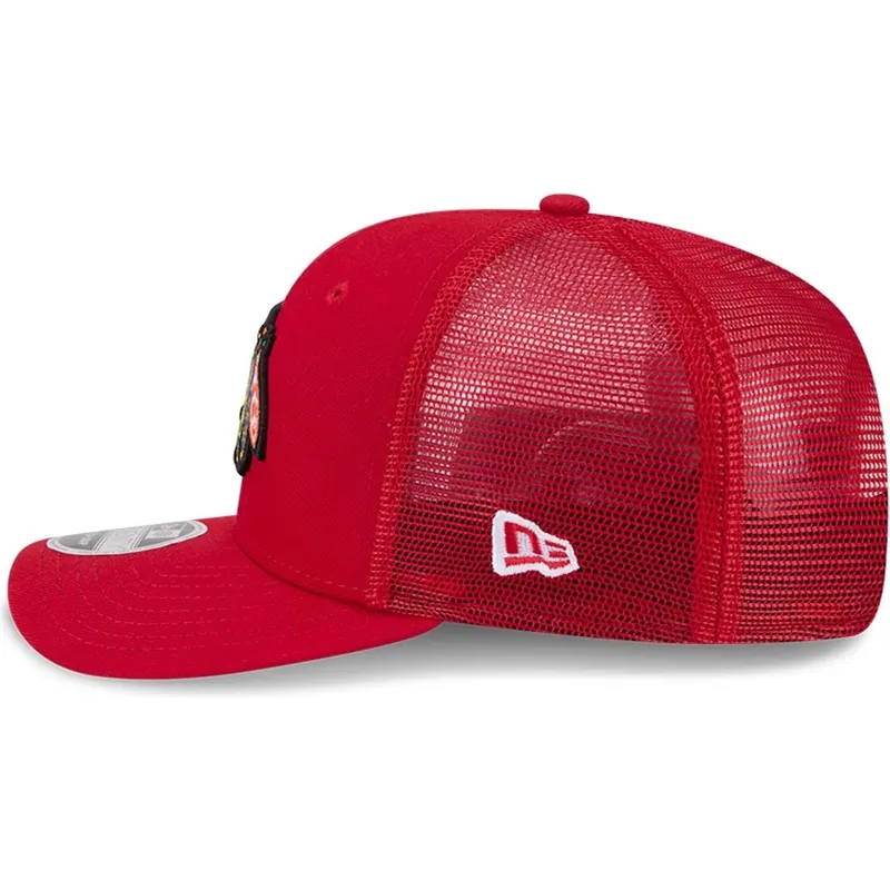 siltovky-zaoblena-kamionista-cervena-snapback-9seventy-stretch-snap-eg-chicago-blackhawks-nhl-new-era