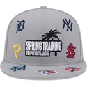 siltovka-rovna-siva-snapback-9fifty-scattered-grapefruit-league-mlb-new-era
