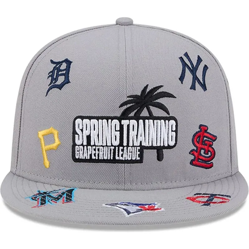 cap-rovna-gray-snapback-9fifty-scattered-grapefruit-league-mlb-new-era