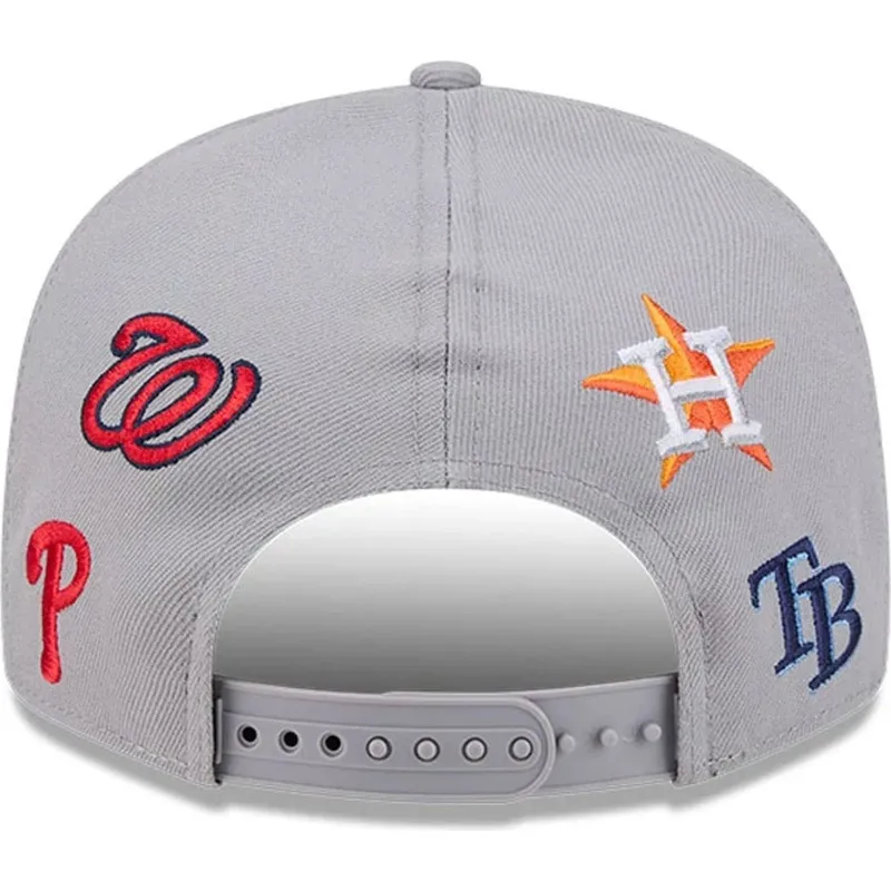 siltovka-rovna-siva-snapback-9fifty-scattered-grapefruit-league-mlb-new-era