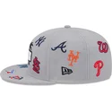 cap-rovna-gray-snapback-9fifty-scattered-grapefruit-league-mlb-new-era