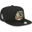 gorra-plana-negra-snapback-9fifty-a-frame-ring-de-chicago-white-sox-mlb-de-new-era