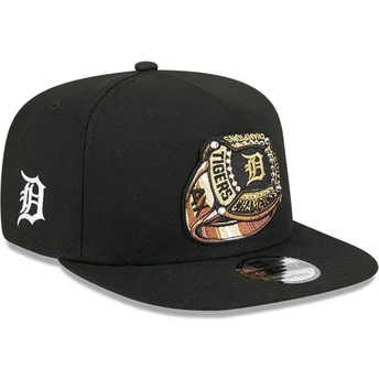 Šiltovka rovná čierna snapback 9FIFTY A Frame Ring Detroit Tigers MLB New Era