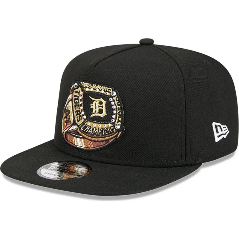 siltovky-rovna-cierna-snapback-9fifty-a-frame-ring-detroit-tigers-mlb-new-era
