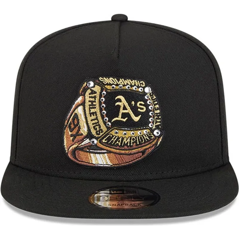 cap-rovna-black-snapback-9fifty-a-frame-ring-oakland-athletics-mlb-new-era