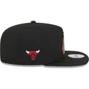 siltovka-rovna-cierna-snapback-9fifty-a-frame-ring-chicago-bulls-nba-new-era