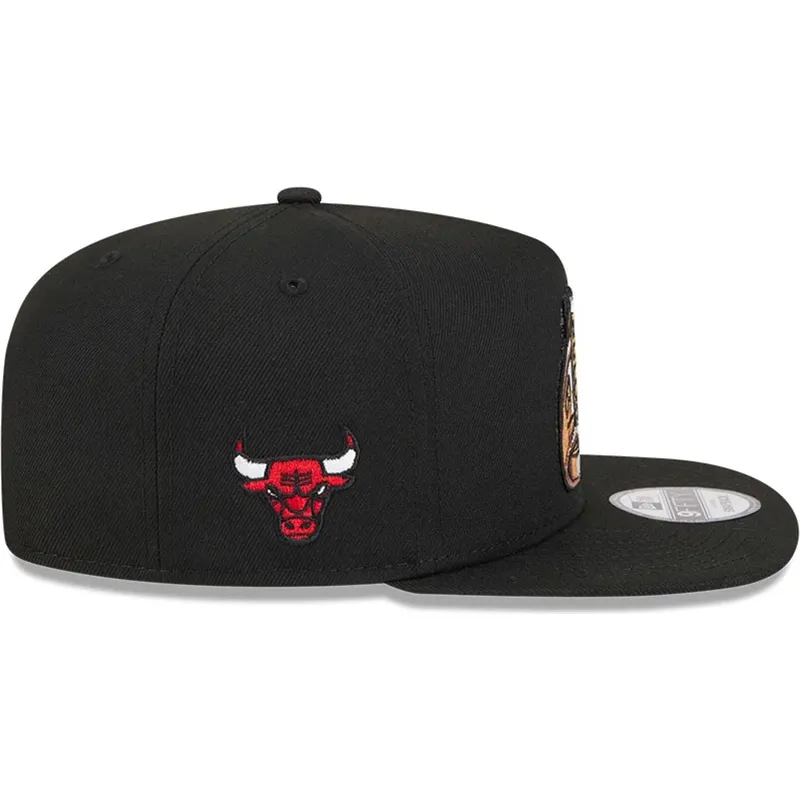 siltovka-rovna-cierna-snapback-9fifty-a-frame-ring-chicago-bulls-nba-new-era