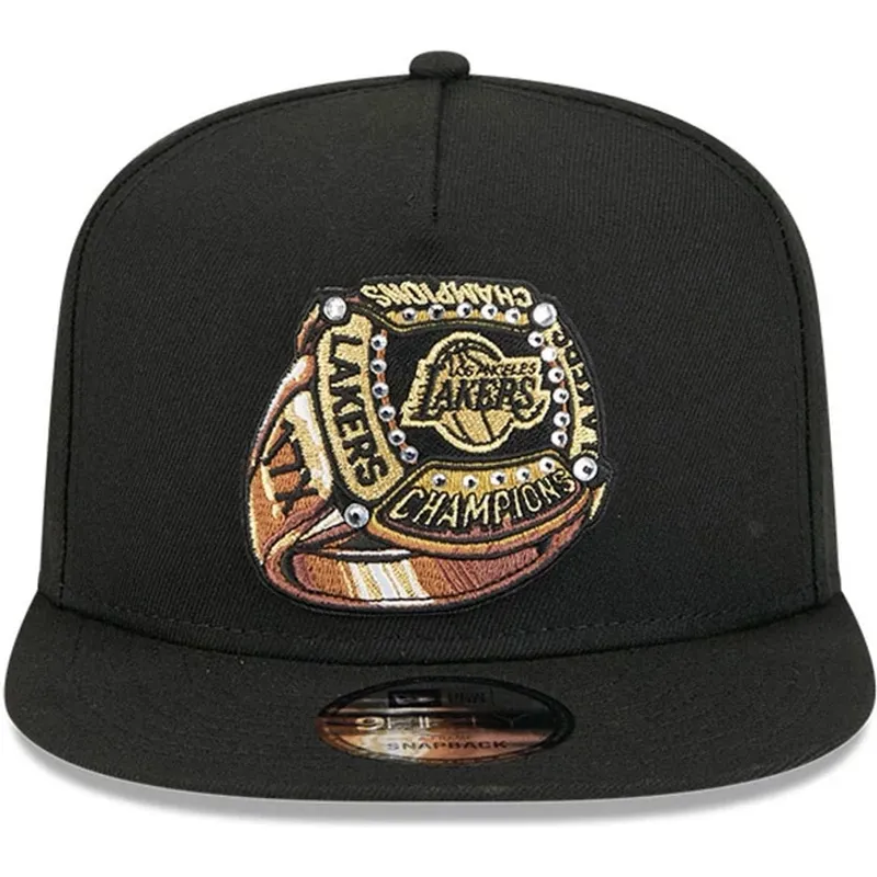 cap-rovna-black-snapback-9fifty-a-frame-ring-los-angeles-lakers-nba-new-era cap-rovna-black-snapback-9fifty-a-frame-ring-los-angeles-lakers-nba-new-era