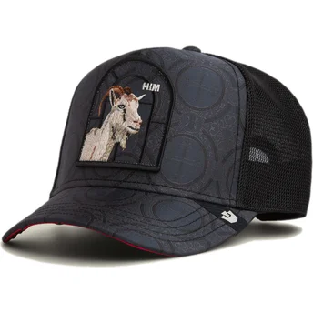 Šiltovky zaoblená kamionista čierna snapback Hymn Him Religulous The Farm Goorin Bros.