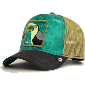 Šiltovka zaoblená zelená snapback Vistoso Belize Toucan The Farm Goorin Bros.