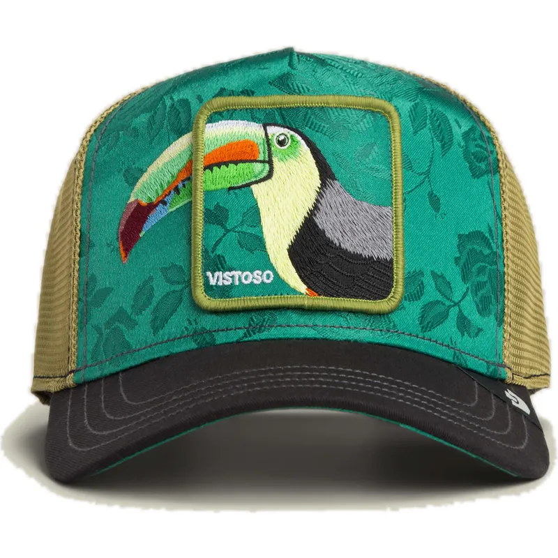 siltovky-zaoblena-kamionista-zelena-snapback-tucan-vistoso-belize-toucan-the-farm-the-farm-de-goorin-bros