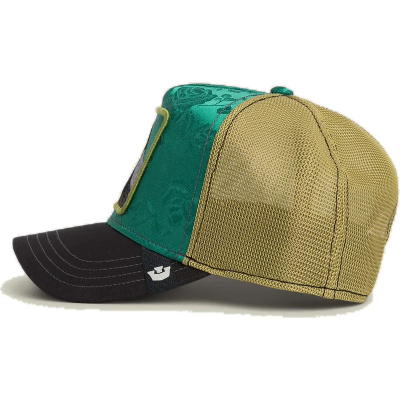 siltovky-zaoblena-kamionista-zelena-snapback-tucan-vistoso-belize-toucan-the-farm-the-farm-de-goorin-bros