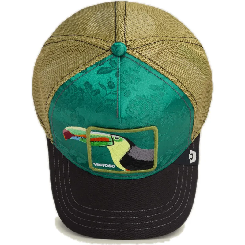 siltovky-zaoblena-kamionista-zelena-snapback-tucan-vistoso-belize-toucan-the-farm-the-farm-de-goorin-bros