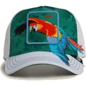 siltovka-zaoblena-zelena-snapback-guapo-honduras-macaw-the-farm-goorin-bros