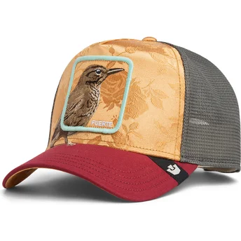 Cap zaoblená multicolor snapback The Farm de Goorin Bros.