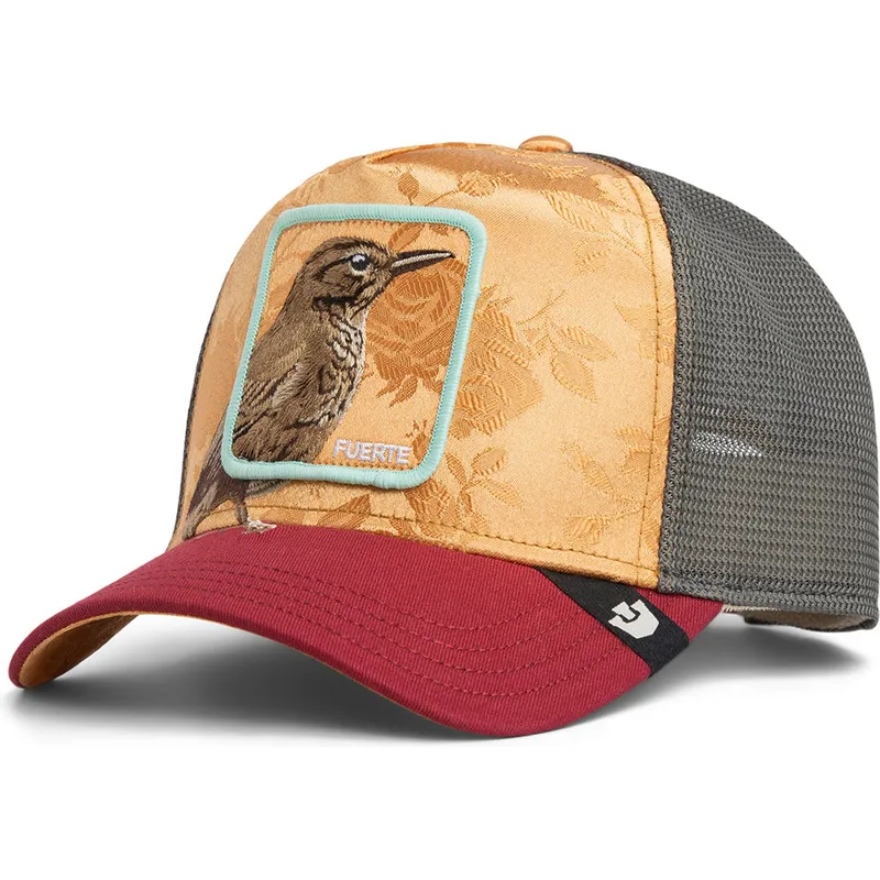 siltovky-zaoblena-kamionista-viacfarebna-snapback-pajaro-fuerte-costa-rica-thrush-the-farm-the-farm-de-goorin-bros