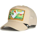 trucker-cap-beige-hahn-get-that-worm-greener-grass-the-farm-von-goorin-bros