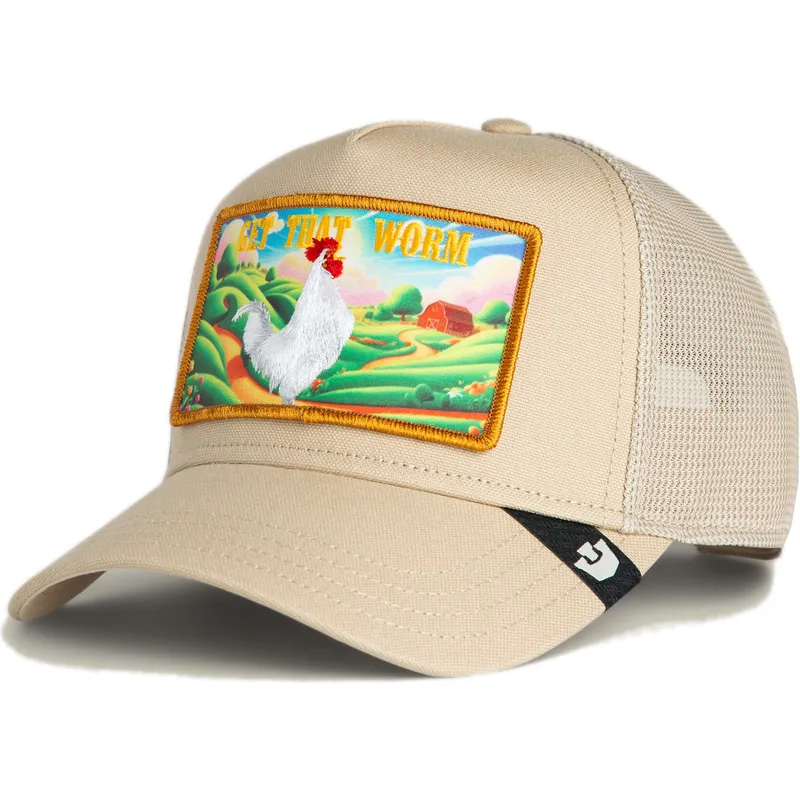 cap-zaoblena-beige-snapback-the-farm-de-goorin-bros