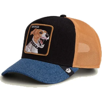 Cap zaoblená multicolor snapback The Farm de Goorin Bros.