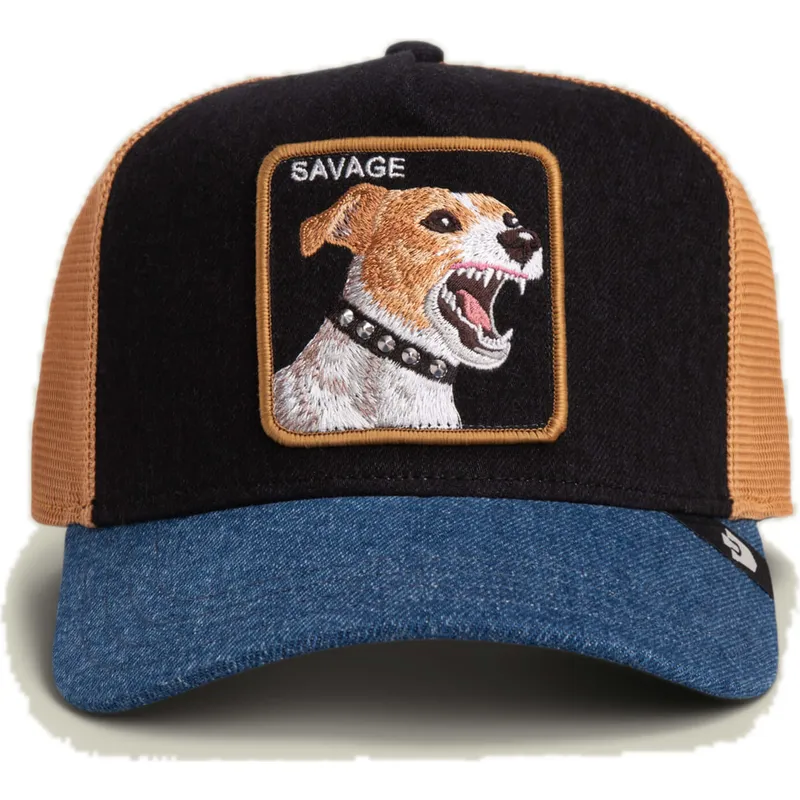 siltovky-zaoblena-kamionista-viacfarebna-snapback-perro-savage-dawg-that-dawg-in-me-the-farm-the-farm-de-goorin-bros