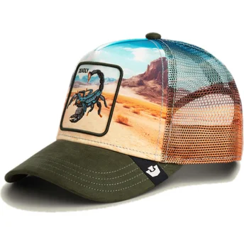 Goorin Bros. Scorpion Deadly Scorpion In The Element The Farm Multicolor Trucker Hat
