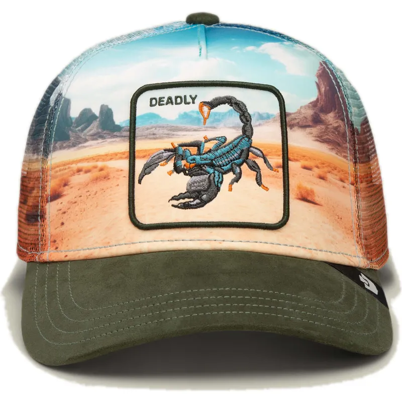 siltovka-zaoblena-viacfarebna-snapback-deadly-scorpion-in-the-element-the-farm-goorin-bros siltovka-zaoblena-viacfarebna-snapback-deadly-scorpion-in-the-element-the-farm-goorin-bros