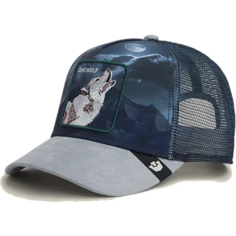 Goorin Bros. Wolf Lone Wolf In The Element The Farm Multicolor Trucker Hat