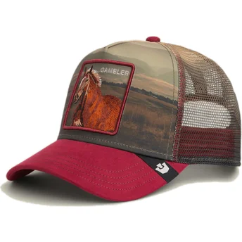 Cap zaoblená multicolor snapback The Farm de Goorin Bros.