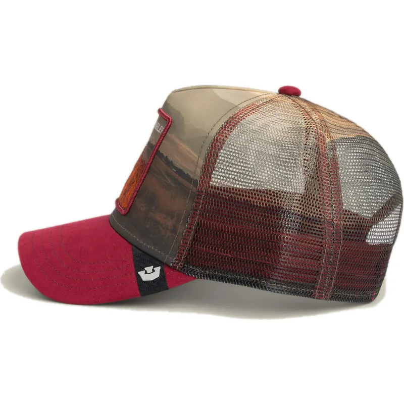cap-zaoblena-multicolor-snapback-the-farm-de-goorin-bros cap-zaoblena-multicolor-snapback-the-farm-de-goorin-bros