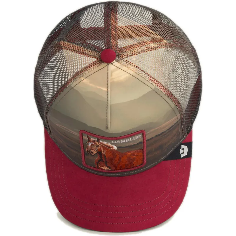 cap-zaoblena-multicolor-snapback-the-farm-de-goorin-bros cap-zaoblena-multicolor-snapback-the-farm-de-goorin-bros