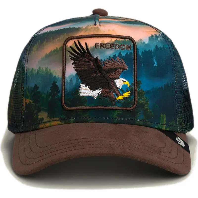 siltovky-zaoblena-kamionista-viacfarebna-snapback-aguila-freedom-eagle-in-the-element-the-farm-the-farm-de-goorin-bros