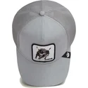 goorin-bros-bull-raging-silver-bull-metallic-the-farm-grey-trucker-hat