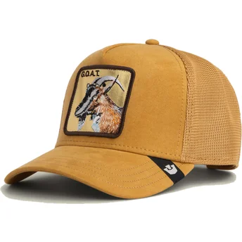 Cap zaoblená brown snapback The Farm de Goorin Bros.