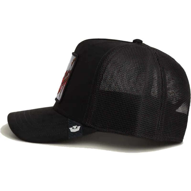 siltovky-zaoblena-kamionista-cierna-snapback-escorpion-deadly-black-out-scorpion-metallic-the-farm-the-farm-de-goorin-bros