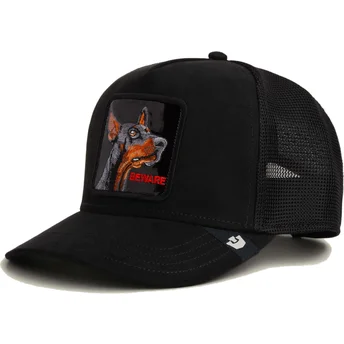Cap zaoblená black snapback The Farm de Goorin Bros.