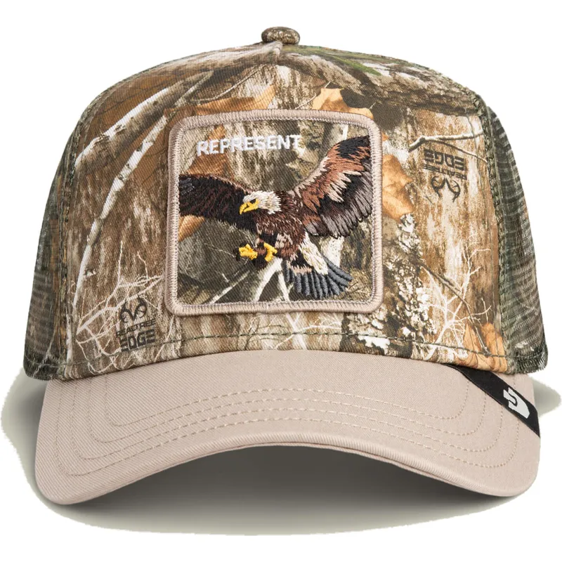 siltovka-zaoblena-kamuflaz-snapback-realtree-edge-represent-eagle-the-farm-goorin-bros