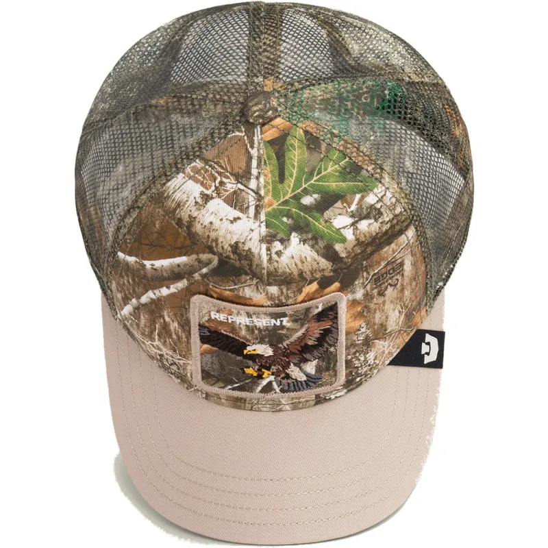 siltovka-zaoblena-kamuflaz-snapback-realtree-edge-represent-eagle-the-farm-goorin-bros