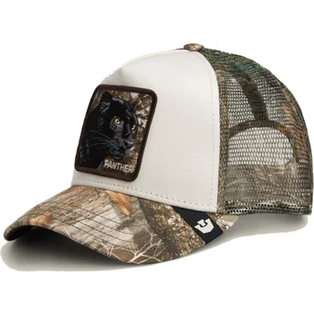 Cap zaoblená camouflage snapback The Farm de Goorin Bros.