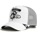 siltovka-zaoblena-biely-snapback-classic-rocker-queen-the-farm-goorin-bros