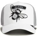 siltovka-zaoblena-biely-snapback-classic-rocker-queen-the-farm-goorin-bros