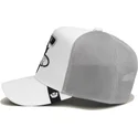 siltovka-zaoblena-biely-snapback-classic-rocker-queen-the-farm-goorin-bros
