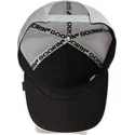 siltovka-zaoblena-biely-snapback-classic-rocker-queen-the-farm-goorin-bros